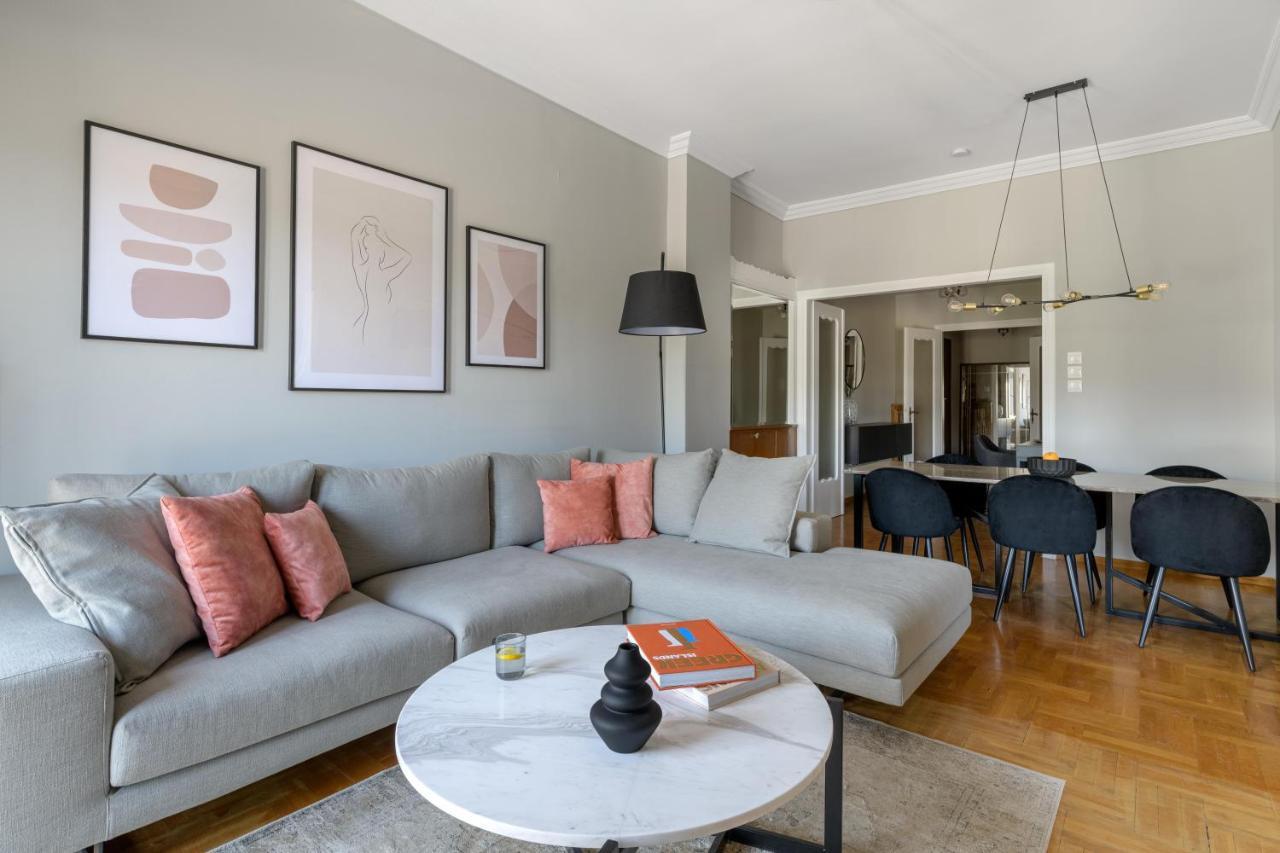Aura Homes, Classic Apartment In Central Athens Exterior photo