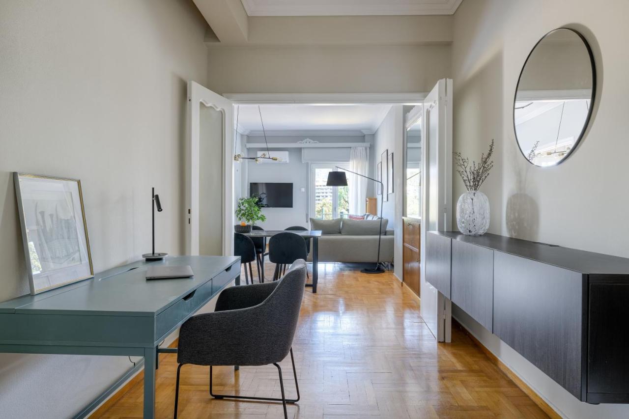 Aura Homes, Classic Apartment In Central Athens Exterior photo